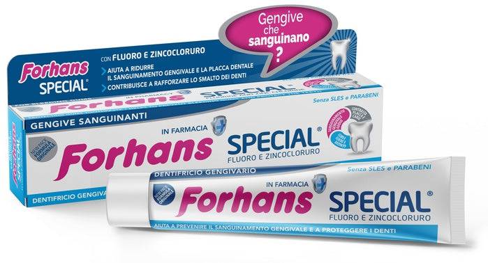 FORHANS-SPEC DENT 75 ML - Lovesano
