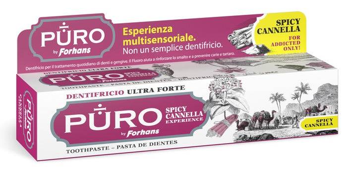 PURO DENTIF SPICY CAN75ML - Lovesano