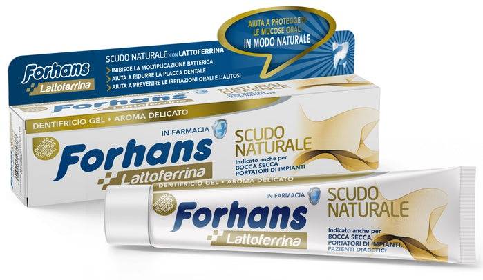 FORHANS DENTIF SCUDO NAT 75ML - Lovesano