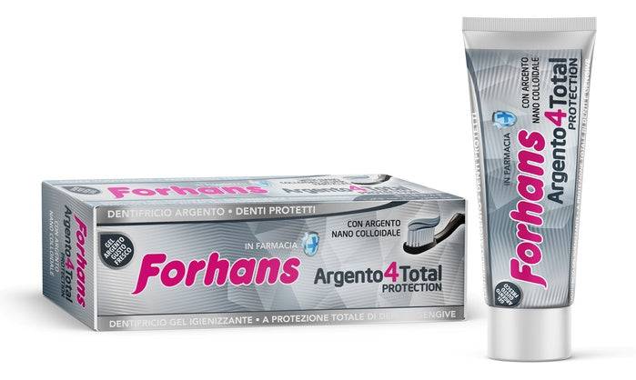 FORHANS DENTIF SILVER4WHIT75ML - Lovesano