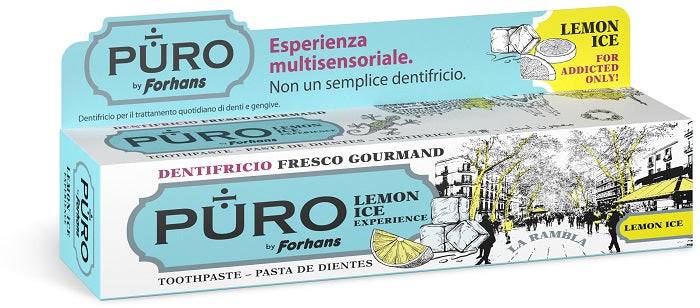 PURO DENTIFRICIO LEMON ICE75ML - Lovesano