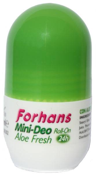 FORHANS MINI DEO ALOE FRESH - Lovesano