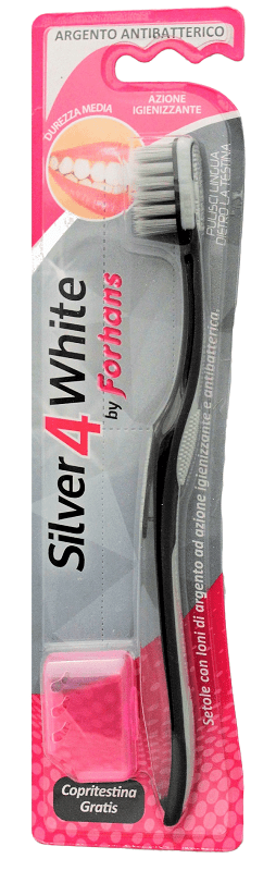 FORHANS SPAZZOLINO SILV4WHI1PZ - Lovesano