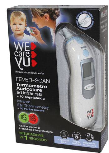WECAREYU Feverscan Termometro Auric. - Lovesano