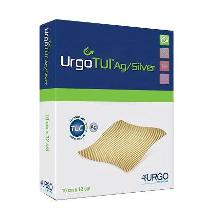 URGOTUL AG/Silver 10x12cm 5pz - Lovesano
