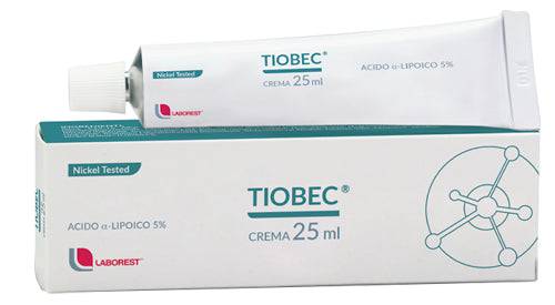 TIOBEC CREMA AC LIPOICO 25ML - Lovesano