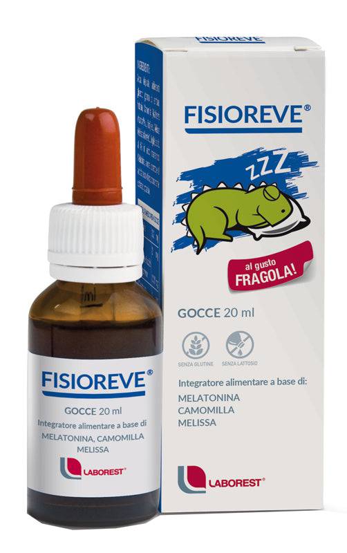 FISIOREVE CM GTT 20ML - Lovesano