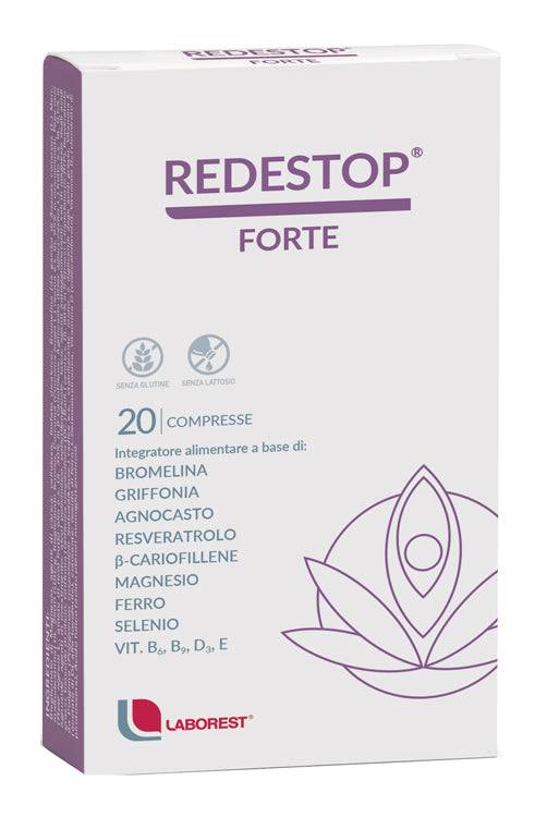 REDESTOP FORTE 20CPR - Lovesano