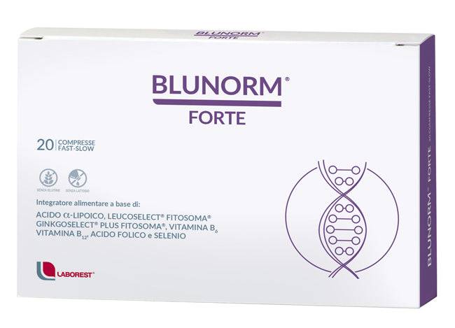 BLUNORM FORTE 20CPR - Lovesano