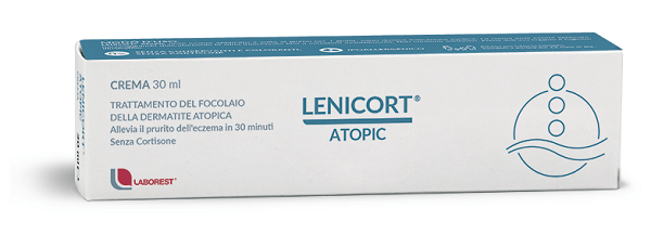 LENICORT ATOPIC CREMA 30ML - Lovesano