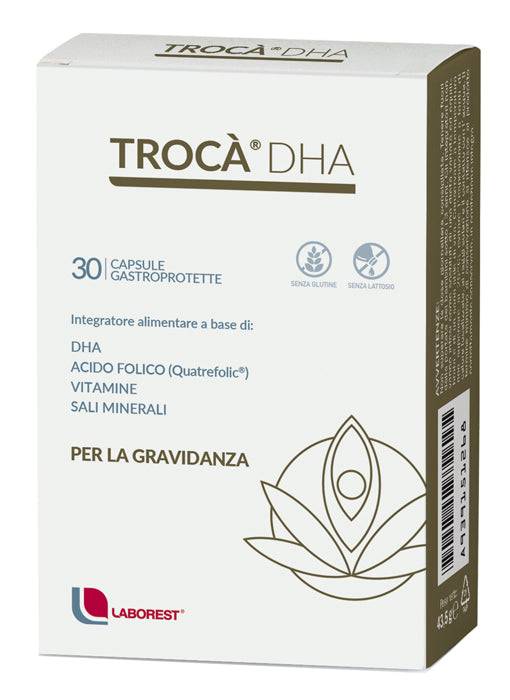 TROCA MATERNUM DHA 30CPS - Lovesano