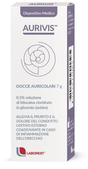 AURIVIS GOCCE AURICOLARI 7G - Lovesano