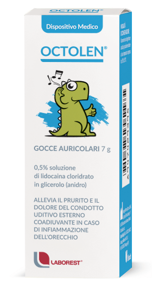 OCTOLEN GOCCE AURICOLARI 7G - Lovesano