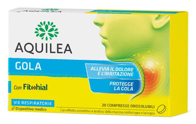 AQUILEA GOLA 20CPR OROSOLUBILI - Lovesano