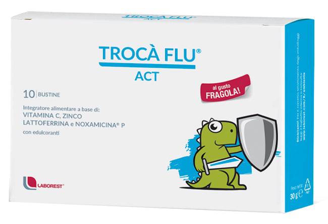 TROCA' FLU ACT 10BUST - Lovesano