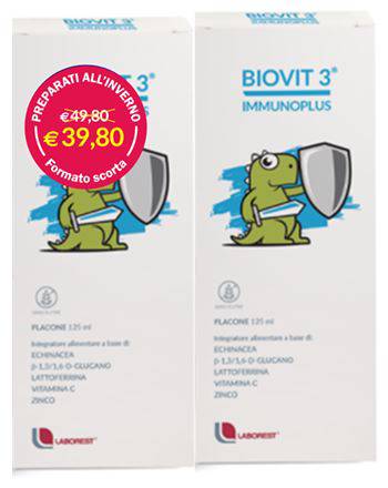 BIOVIT 3 IMMUNOPLUS MULTIPACK - Lovesano