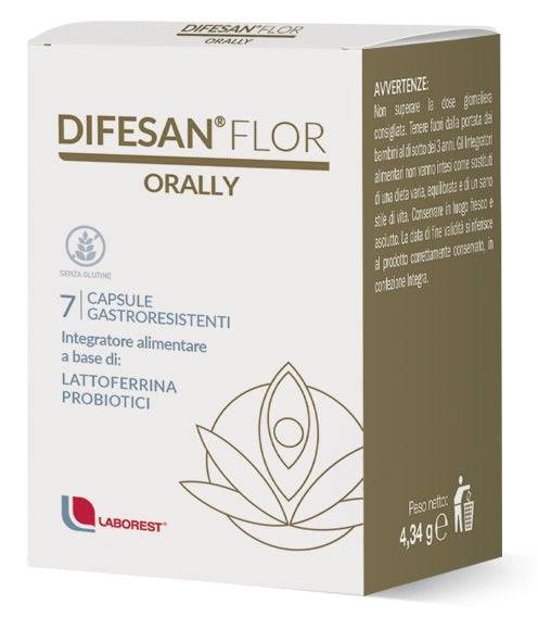 DIFESAN FLOR ORALLY 7CPS - Lovesano