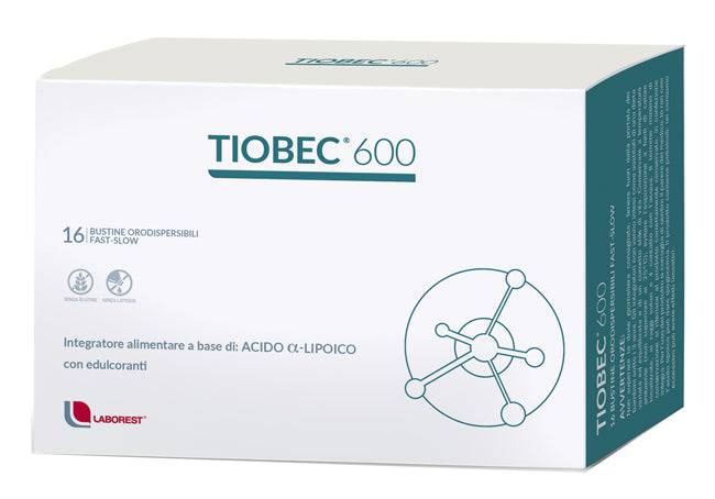 TIOBEC 600 16BS 40G - Lovesano