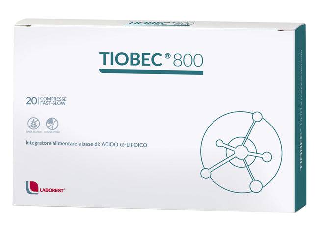 TIOBEC 800 20CPR FAST-SLOW 32G - Lovesano