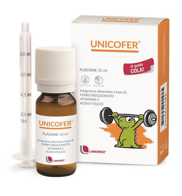 UNICOFER GTT 30ML GUSTO COLA N - Lovesano
