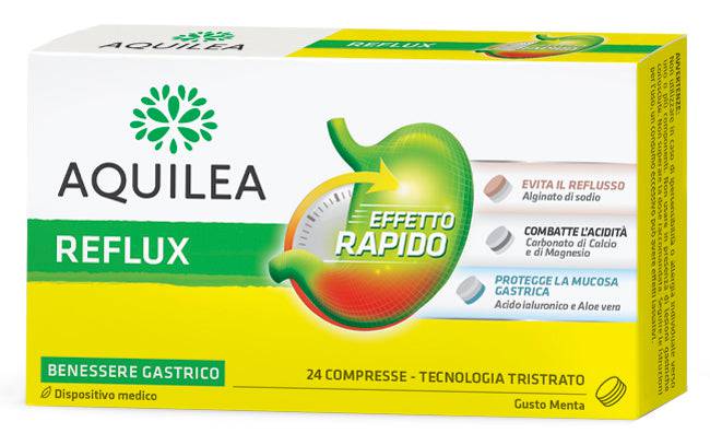 AQUILEA REFLUX 24CPR - Lovesano