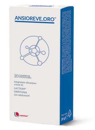 ANSIOREVE ORO 20CPR - Lovesano