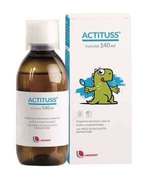 ACTITUSS SCIROPPO 145ML - Lovesano