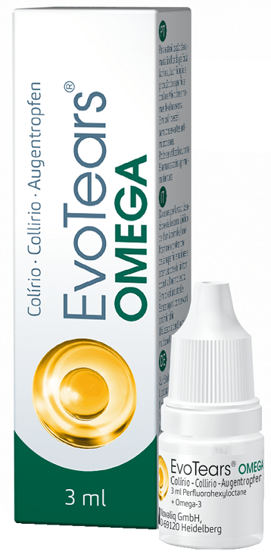 EVOTEARS OMEGA COLLIRIO OFT - Lovesano