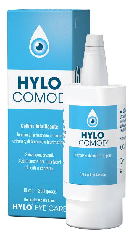 HYLO COMOD GTT IALUR 0,1% 10ML - Lovesano