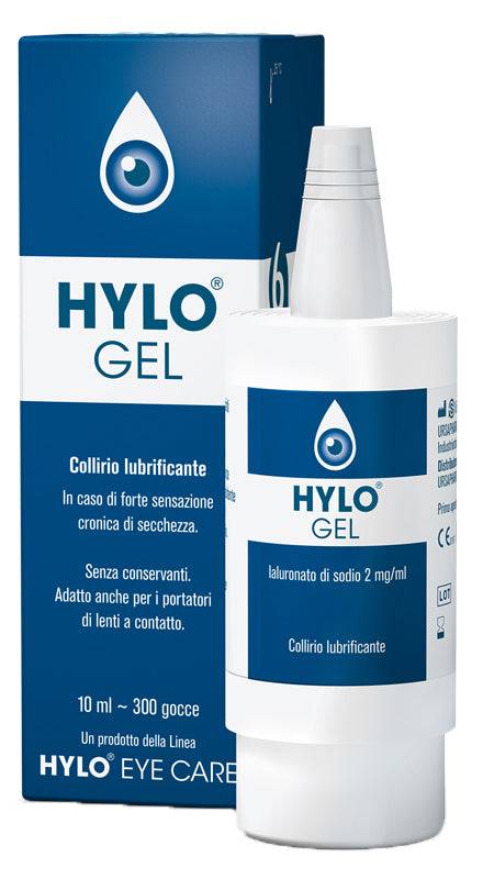 HYLO GEL SOSTIT LACRIMALE 10ML - Lovesano