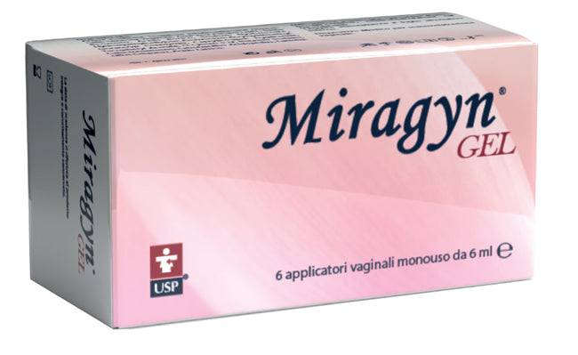 MIRAGYN GEL VAGINALE 6X6ML - Lovesano