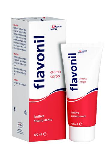 FLAVONIL CORPO CREMA 100ML - Lovesano