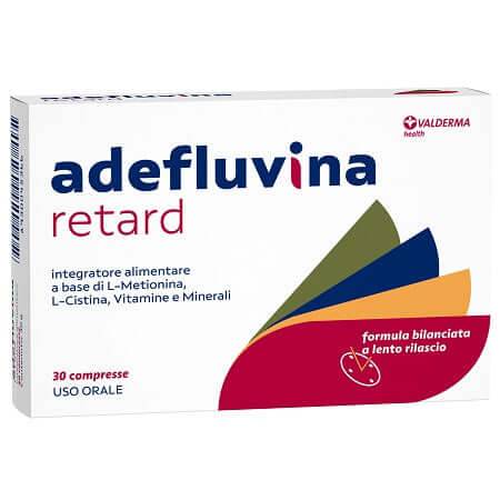 ADEFLUVINA RETARD 30CPR - Lovesano