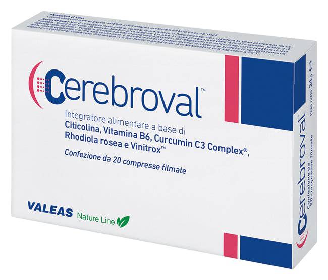 CEREBROVAL 20CPR - Lovesano