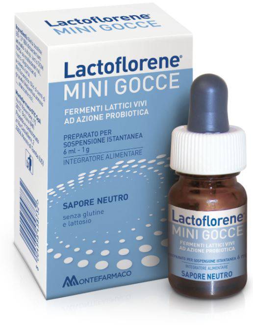LACTOFLORENE MINI GOCCE 6ML - Lovesano