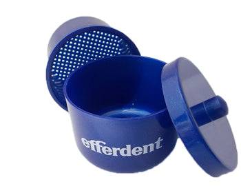 EFFERDENT VASCHETTA PORTAPROTESI - Lovesano