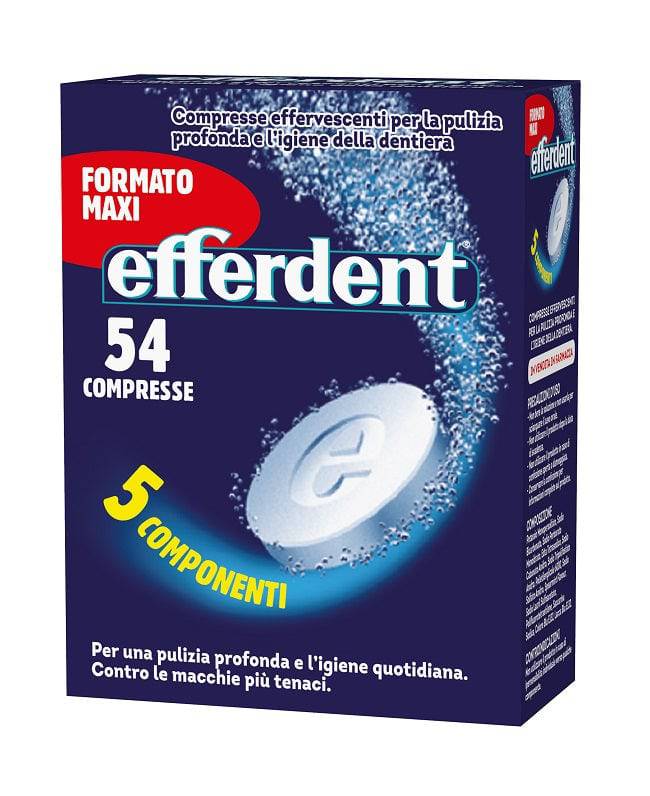 EFFERDENT 54CPR EFFERVESCENTI - Lovesano