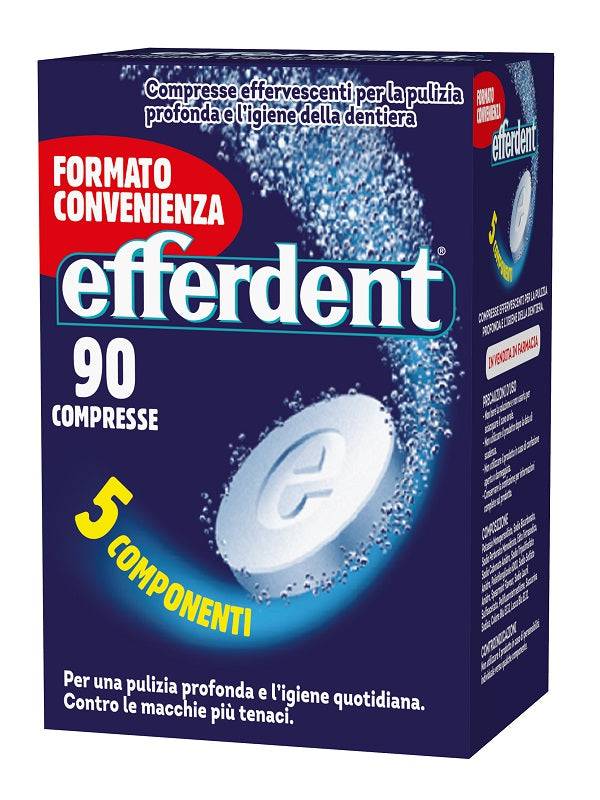 EFFERDENT 90CPR EFFERVESCENTI - Lovesano