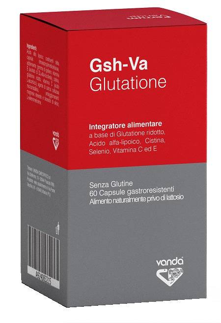 GSH-VA GLUTATIONE VANDA 60CPS - Lovesano
