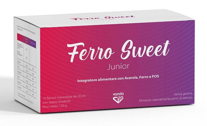 FERRO SWEET JUNIOR 10FL MONOD - Lovesano