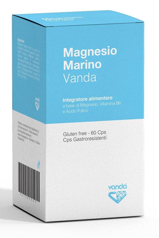 MAGNESIO MARINO VANDA 60CPS - Lovesano