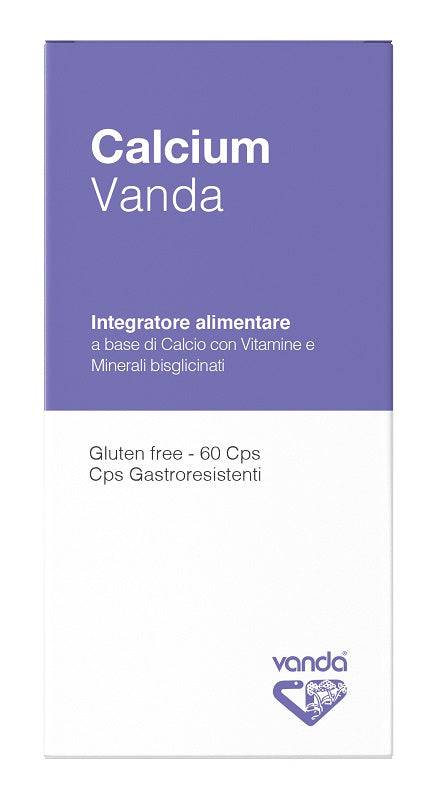 CALCIUM VANDA 60CPS - Lovesano