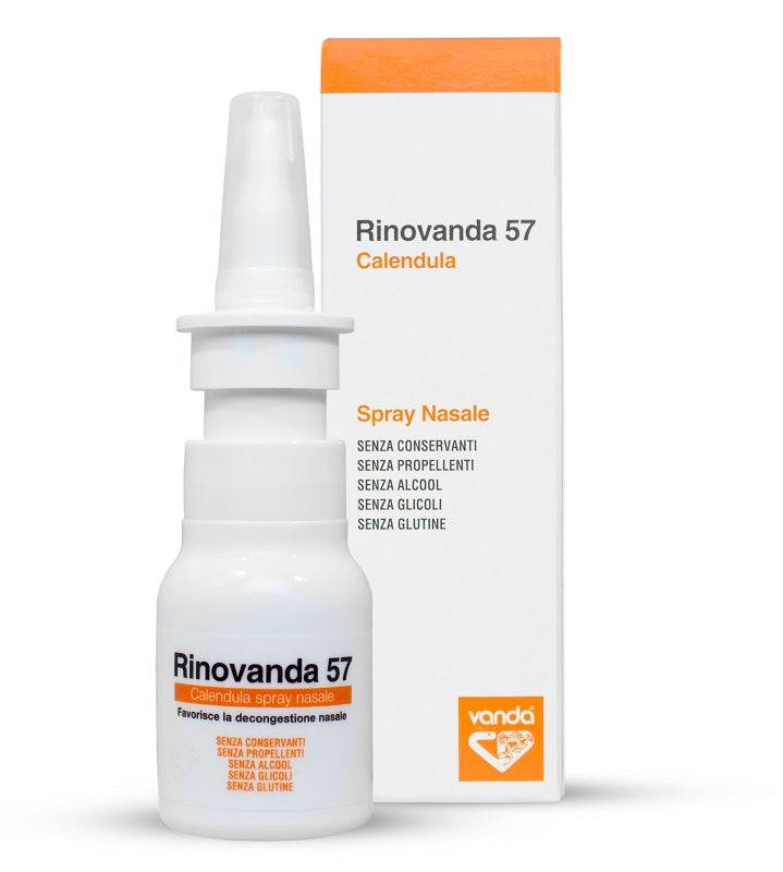 RINOVANDA 57 SPRAY NASALE 20ML - Lovesano
