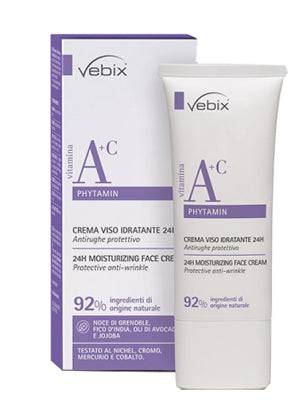 VEBIX PHYTAMIN Crema Idratante A-Rughe - Lovesano
