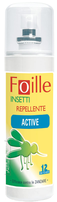 FOILLE INSETTI REPELLENTE ACT - Lovesano
