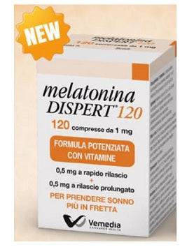 MELATONINA DISPERT 120CPR - Lovesano