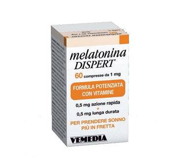 Melatonina Dispert 1mg 60cpr - Lovesano