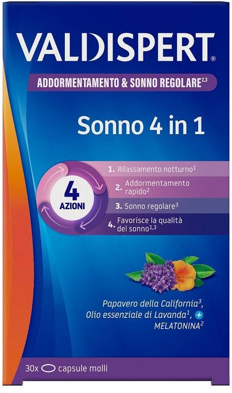 VALDISPERT SONNO 4IN1 30CPS MO - Lovesano
