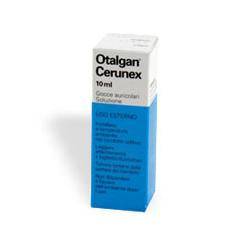 Otalgan Cerunex Gocce 10ml - Lovesano