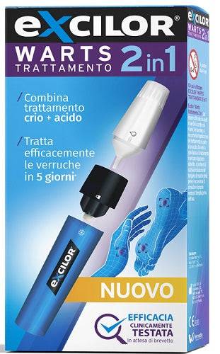 EXCILOR WARTS TRATTAMENTO 2IN1 - Lovesano